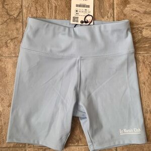 Zara Kids Light Blue Shorts